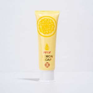 Kelly Lemon Soap sabun cuci muka facial wash lemon 25 gr