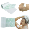 Waterproof Wound Dressing Tape Dialysis Medical Tape Waterproof Bandage Adhesive Wound Waterproof Dressing Fixation Tape. 