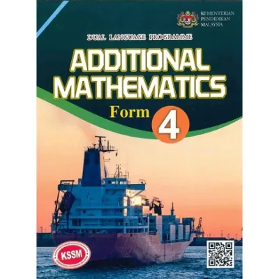 DLP Add Mathematics KSSM F 4 (Textbook)