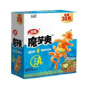 WEILONG Konjac Snack  Dai Style Chicken Feet Flavor