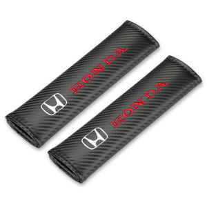 【COD&Ready Stock】2pcs Car Shoulder Sheath Safety Seat Belt Cover Universal Car Seat Belt Cover Carbon Fiber Car Seat Belt Shoulder Pads Strap Seat Belt Covers Shoulder Pads Harness Pad Car Shoulder Protector Strap Pad Cushion Cover