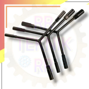 New!! Kunci Y Shock Hitam 3 Ukuran Panjang + Double Pas ( BISA COD )