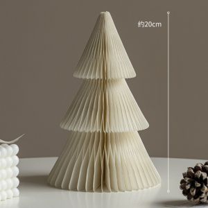 【LonlyDance】ตกแต่งคริสต์มาสตกแต่งต้นคริสต์มาสตกแต่งเดสก์ท็อป 2026 รูปแบบใหม่คริสต์มาส โอริกามิ ตกแต่งฉากอุปกรณ์ประกอบฉาก ยิง