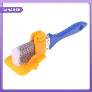【CANAMEK】 Cắt tỉa sơn bàn chải graffiti bàn chải công nghiệp làm sạch bụi loại bỏ bàn chải cầm tay edger công cụ cho kết quả trên tường TRIM