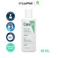 Sữa rửa mặt CeraVe dành cho da thường và da dầu CeraVe Foaming Facial Cleanser 473ml. 
