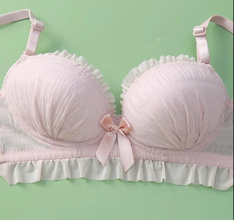 Julexy Push Up Bra Set Lace Underwear For Women Brassiere And