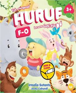 Buku Yuk Mengenal Huruf F-O bersama Goyi & Pipi (Boardbook)