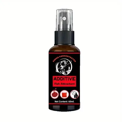 IYM6 Super Concentrated Fish Attractant Lure 60ml Red Color Concentrated Liquid Fishing Liquid Saltwater Formula Ocean Fishing Formula Ocean Fishing