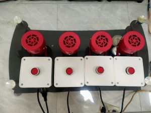 Bộ báo cháy tổ liên gia còi báo cháy tổ liên gia xa 100-200m HÀNG CHÍNH HÃNG CÔNG TY BẢO HÀNH 12 THÁNG có timer bảo vệ còi tăng tuổi thọ cho còi