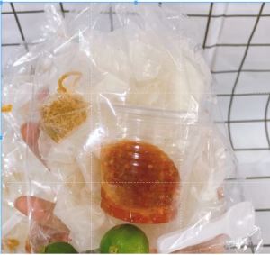 Bánh Tráng Sate ớt rim chấm muối tắc chua cay ngon bùng vị