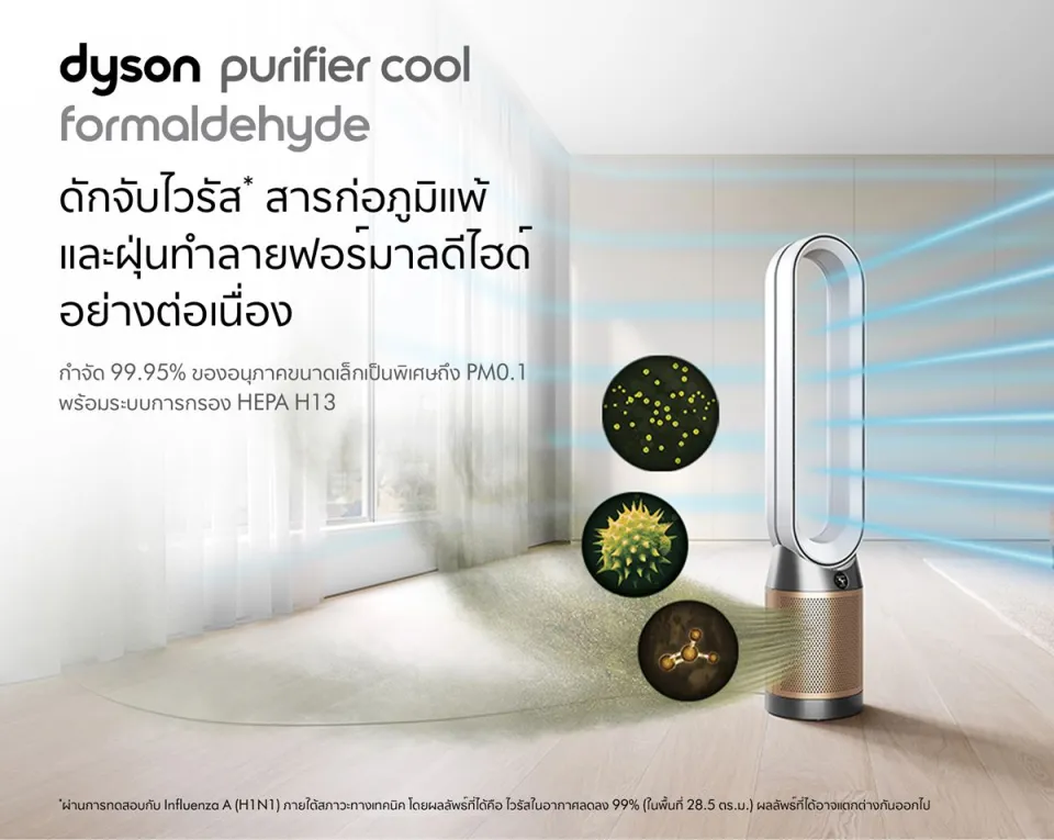 Dyson purifier store and fan