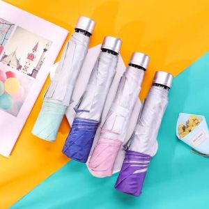 3F UV Silver Coated Umbrella Windproof Umbrellas Assorted Color