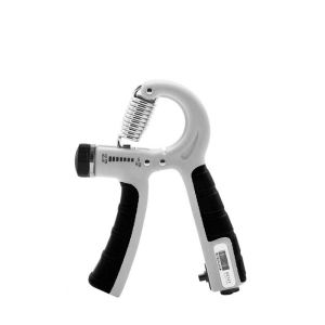Strength Trainer Adjustable Hand Gripper Forearm Strengthener Resistance Counter Grip Strength