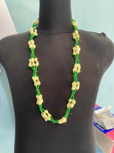 Kalung melati pria imitasi kuncup