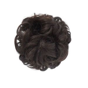 Cepol Rambut Palsu / Sanggul Ikat Rambut / Wig Sanggul