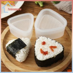 ⚡Ready Stock⚡Cetakan Bola Nasi Sushi Kreatif DIY Cetakan Bento Perlengkapan Dapur Bentuk Kartun Nasi Anak-anak Cetakan Nasi Bento