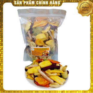 Thập Cẩm Rau Củ Sấy Trái Cây Sấy