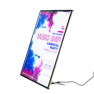led photo frame light box advertisement light box led signs aluminum led grow light frame A3