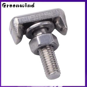 【Greenwind】 สกรูตัวทีสำหรับเชื่อมต่อขั้วแบตเตอรี่ M6สแตนเลสขั้วต่อแบตเตอรี่ขั้วต่อแบตเตอรี่