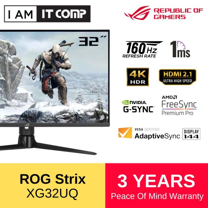 32 Inch Xg32vq Hdr Curved Monitor Xg32vc Asus ASUS ROG Strix