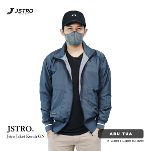 Jstro Jaket Harington Gray