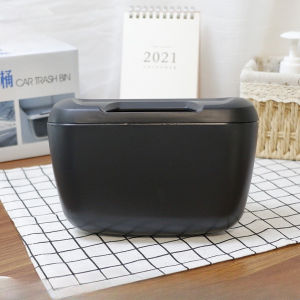 Car Portable Dustbin Colorful Hanging Backseat Waterproof Recycling Bin mini Bin Storage Box