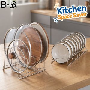 Stainless Steel Dish Drying Rack Bowl Plate Holder Drain Kitchen Sink Counter Organizer Stand