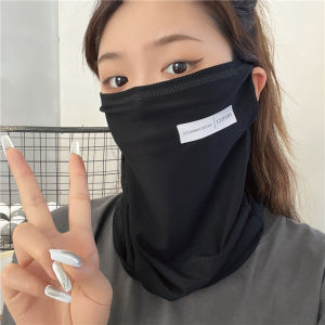UV Protection Sunscreen Breathable Ice Silk Hand Protector Cover Anti-UV Protection Face Arms