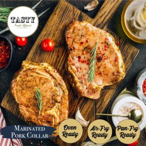 [Tasty Food Affair] Marinated Sliced Pork Collar - 350G