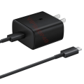 สายชาร์จสำหรับ SAMSUNG 45W 5A USB TYPE C TO C สายชาร์จไว รองรับ SUPER FAST 2.0 สายสีดำ พร้อมส่ง. 