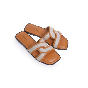 LAPEPA AJA - OLLA Sandal Flat Teplek Wanita