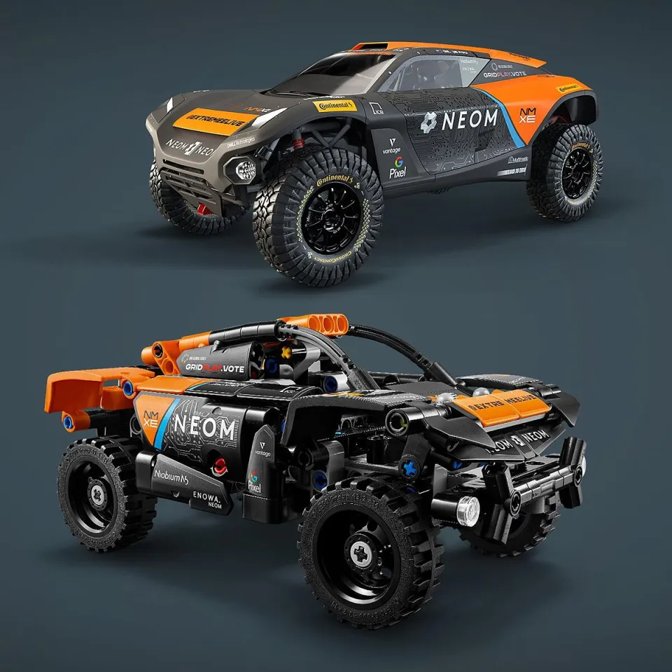 LEGO Technic 42166 NEOM McLaren Extreme E Race Car Building