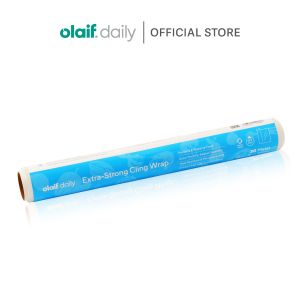 Olaif Daily Extra-Strong Cling Wrap (30cm x 30m x 10mic) - Plastic Food Wrap / Pembungkus Makanan / Plastik Wrapping
