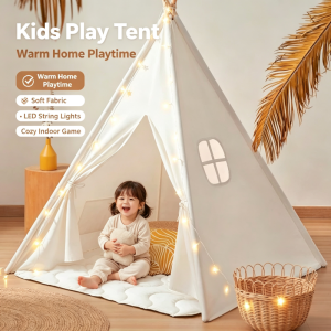 Children Tent Baby Play Tents Indoor Play House Small House Bed Dollhouse Triangle Tent Amusement house tent
