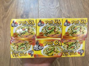 Lốc 12 hộp Viên Gia Vị Phở Gà Ông Chà Và 75g