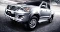 ของแท้ โลโก้ CHAMP สีแดง โตโยต้าไฮลักษ์ วีโก้ แชมป์ สำหรับ Toyota hilux vigo Champ 2011-2014. 