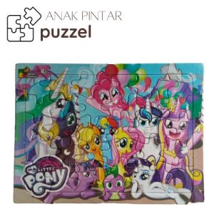 Puzzle Anak - Motif Karakter - Mengasah Otak Anak - Puzzle Edukasi