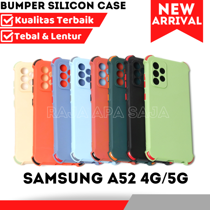 Soft Case Casing Samsung A52 4G 5G A 52 A52S A52 S Kesing