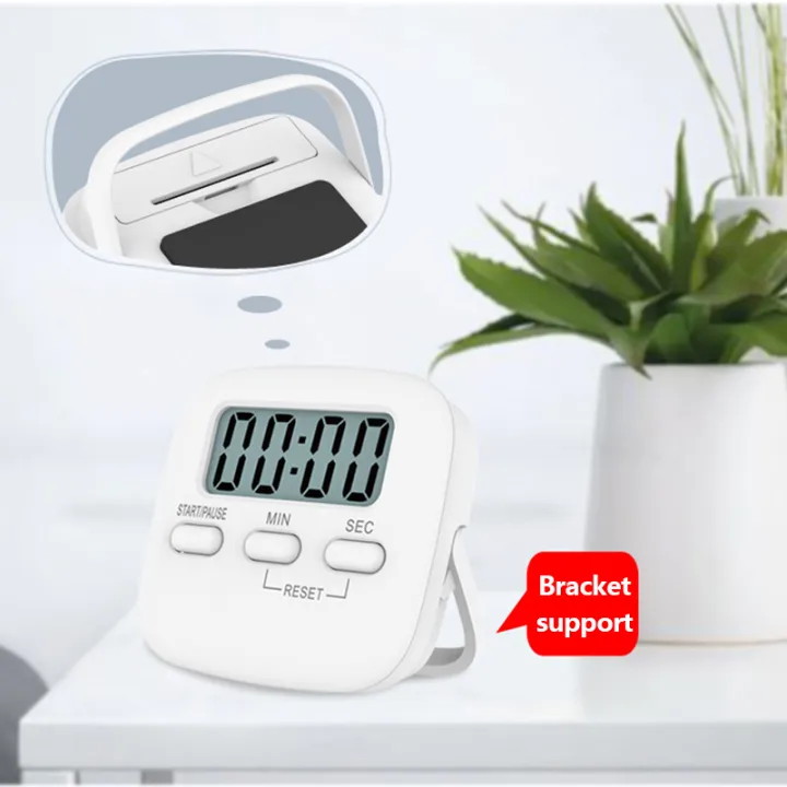 Kitchen%20Digital%20Timer%20Cooking%20Baking%20Countdown%20Timer%20Large%20Magnetic%20LCD%20Digital%20Stopwatch%20Alarm%20with%20Stand%20Electronic%20Study%20Alarm%20Clock%20Student%20Learning%20Mute%20Kitchen%20Utensils%20Tools%20-%20Image%204