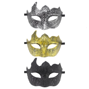 Masquerades Mask Halloween Cosplay Mask Carnivals Mask Half Face Mask Mardi Gras Mask Party Mask for Proms