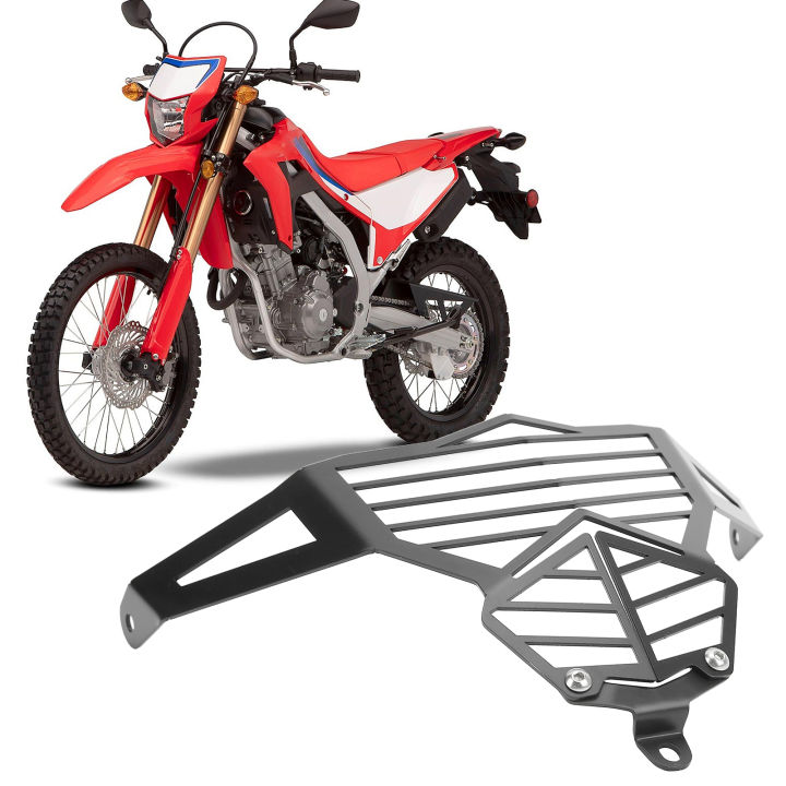 Motorcycle Headlight Grille Stylish Headlamp Grill Guard Rustproof