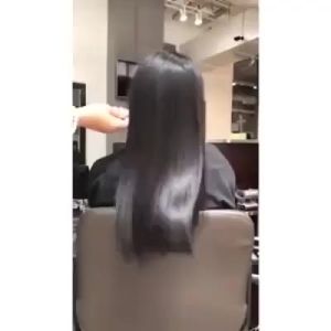 Iron Ceramic Hair Straightener Styling Tools Machine 2 in 1 Hair Straightener Hair Curler Wet Dry Pelurus Rambut 直发棒