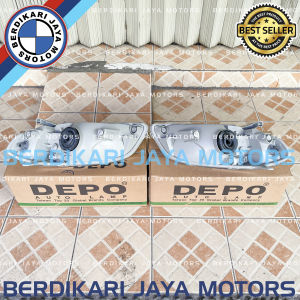 112-1109 HEADLAMP HEAD LAMP LAMPU DEPAN UTAMA TOYOTA VIOS 2001 2002 2003 2004 2005 DEPO