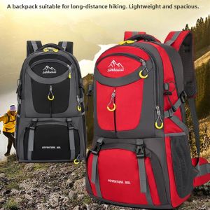5211JEW 40/60L Sports Backpack Bags Universal Large Capacity Outdoor Backpacks  Waterproof Trekking Bag