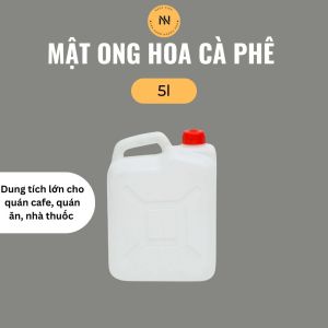 Mật Ong Hoa Cà Phê Nguyên Chất - 5 lít - 1 lít