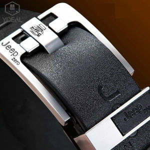 Belt for Men New Fashion Men Cow Leather Belt 3.8cm Mens Casual Pin Buckle Belts for Men 110-125cm Waistband