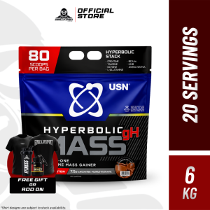 USN Hyperbolic Mass Gainer GH Protein 6kg