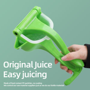 Fruit Manual Juicer Stainless Steel Hand Press Lemon Squeezer Citrus Orange Press Machine Kitchen Tool