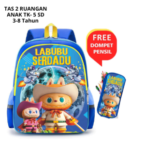 TAS RANSEL SEKOLAH ANAK FASHION LAKI LAKI TK SD