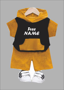 Adiza Setelan Hoodie anak 1-5 Tahun Free name / gratis nama